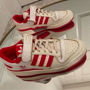 Red Adidas Forum Low 84